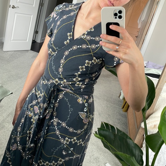 Loft wrap dress - Picture 2 of 5